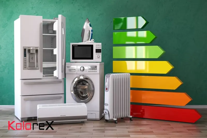 نقش برچسبهای انرژی در لوازم خانگی