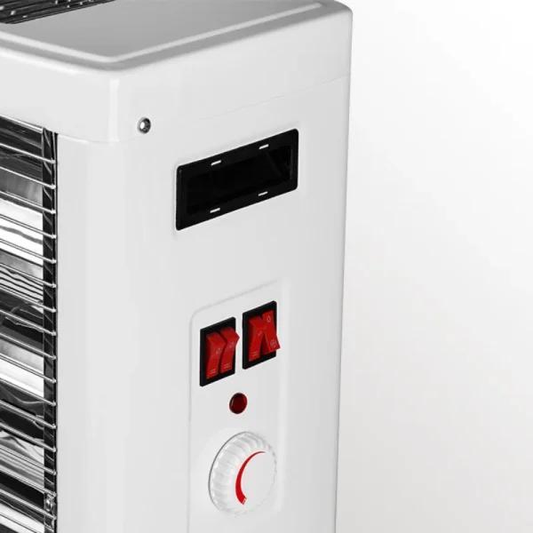 بخاری برقی برفاب فن دار مدل QH-2800