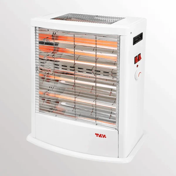 بخاری برقی برفاب فن دار مدل QH-2800