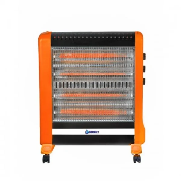 بخاری برقی فن دار بروات مدل BR 2400