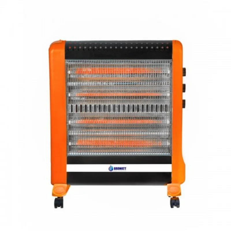 بخاری برقی فن دار بروات مدل BR 2400