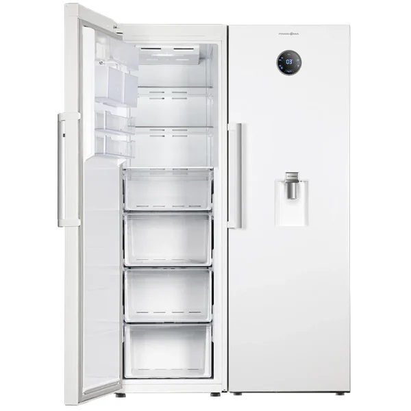 یخچال و فریزر 40 فوت دوقلو پاکشوما مدل RTRA-RTFA 900 W