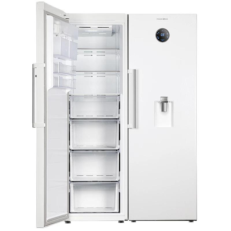 یخچال و فریزر 40 فوت دوقلو پاکشوما مدل RTRA-RTFA 900 W