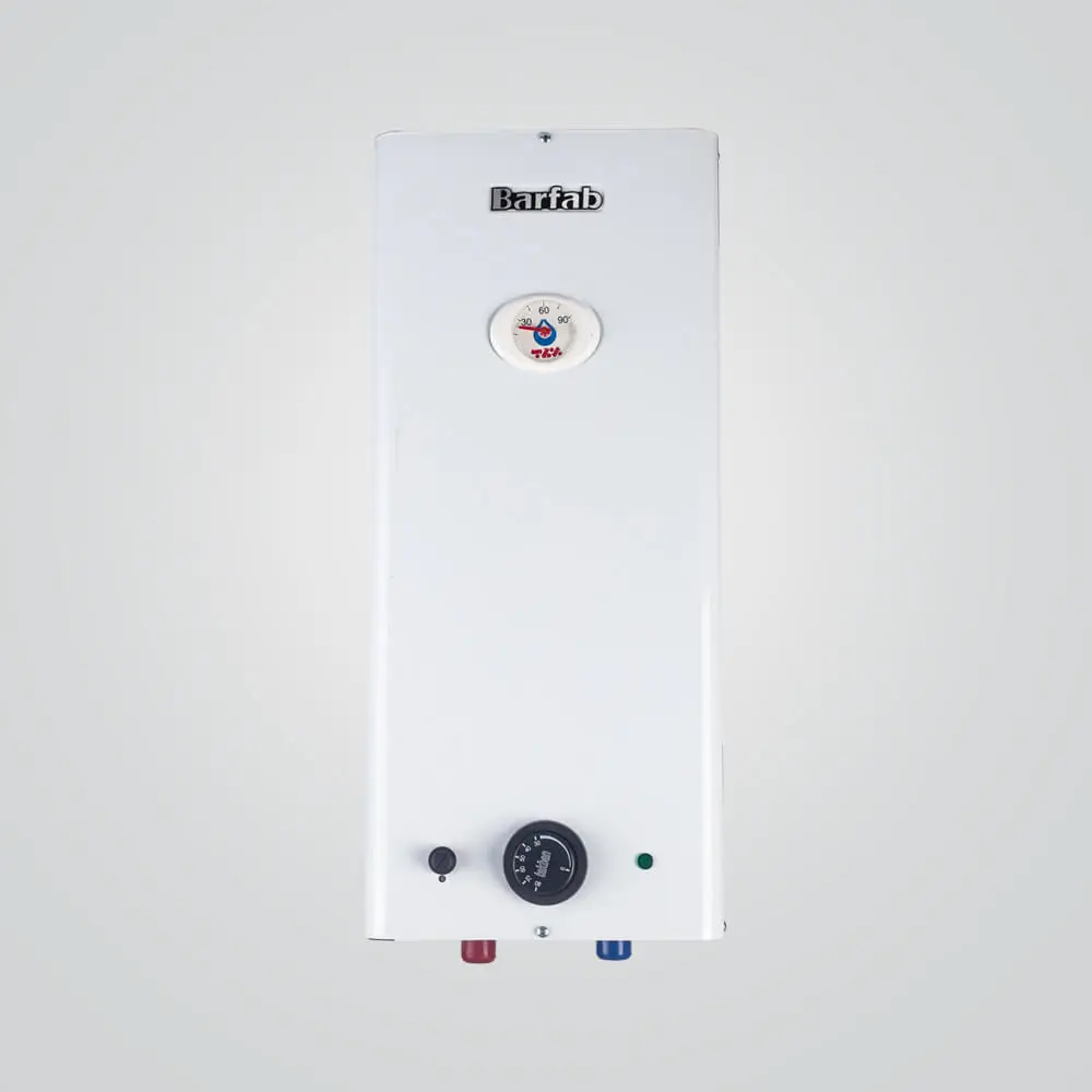 آبگرمکن برقی دیواری برفاب مدل 10EW