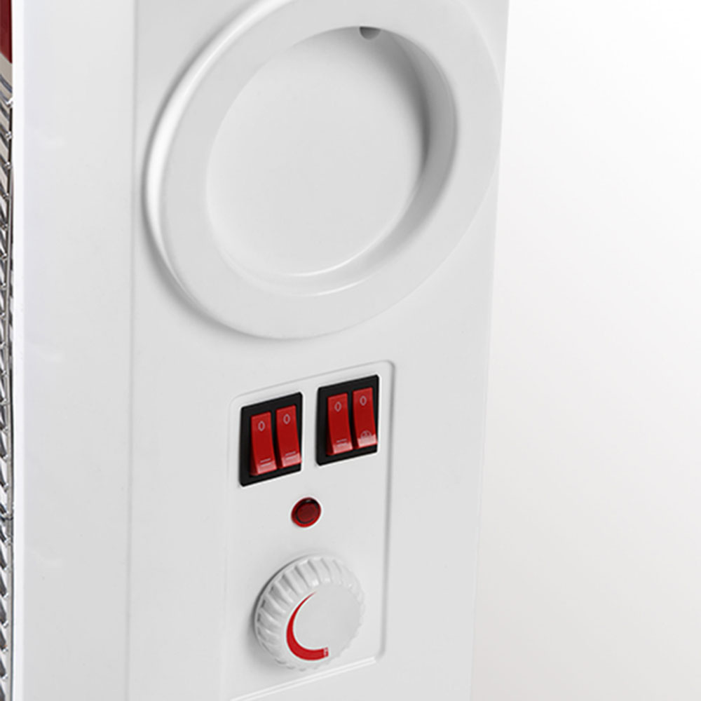 بخاری برقی برفاب فن دار مدل QH-2200