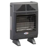 بخاری گازی شعله نما آبسال مدل 481