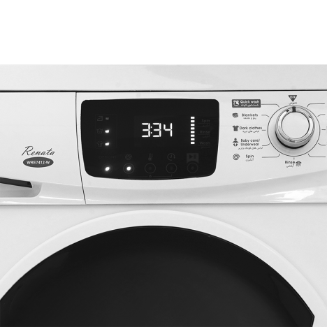 ماشین لباسشویی تمام اتوماتیک آبسال مدل WRE7412