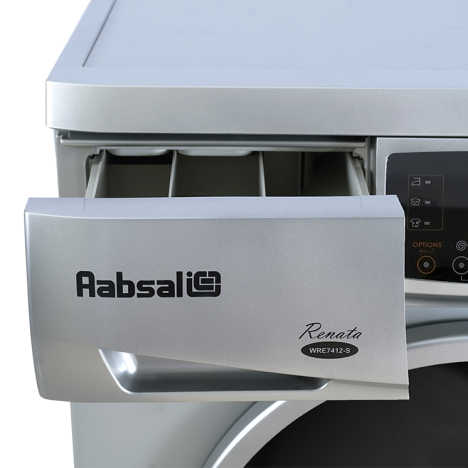 ماشین لباسشویی تمام اتوماتیک آبسال مدل WRE7412
