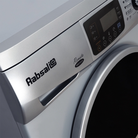 ماشین لباسشویی تمام اتوماتیک آبسال مدل WRE7412