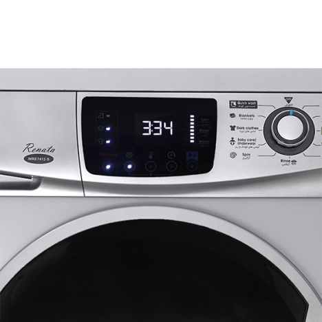 ماشین لباسشویی تمام اتوماتیک آبسال مدل WRE7412