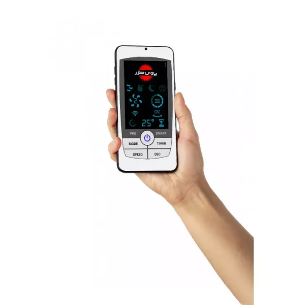 پنکه پایه بلند با WIFI پارس خزر مدل Pro Smart