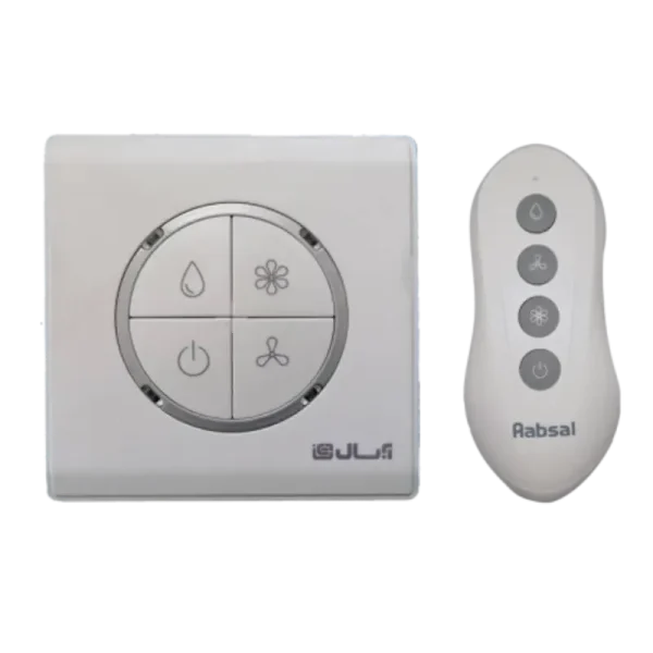 کولر آبی پشت بامی آبسال (مجهز به کلید الکترونیک و ریموت) مدل AC70R