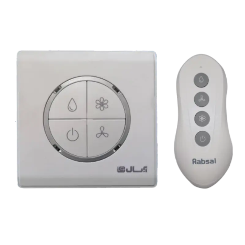 کولر آبی پشت بامی آبسال (مجهز به کلید الکترونیک و ریموت) مدل AC70R