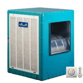 کولر آبی پشت بامی (مجهز به کلید الکترونیک و ریموت) مدل AC70R، کولر آبی آبسال 7000 مدل AC70R