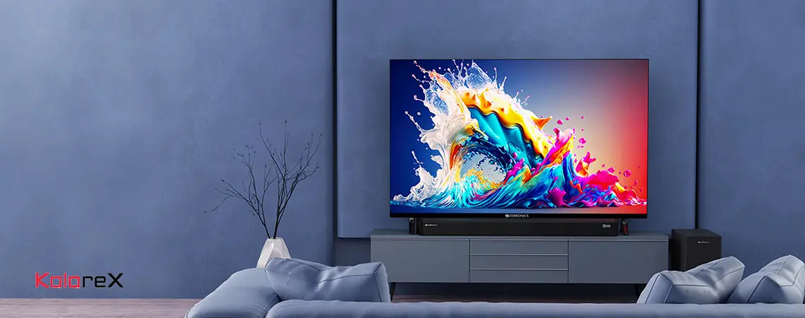 راهنمای خرید تلویزیون‌های هوشمند: مقایسه مدل‌های QLED و LED در سال ۱۴۰۴