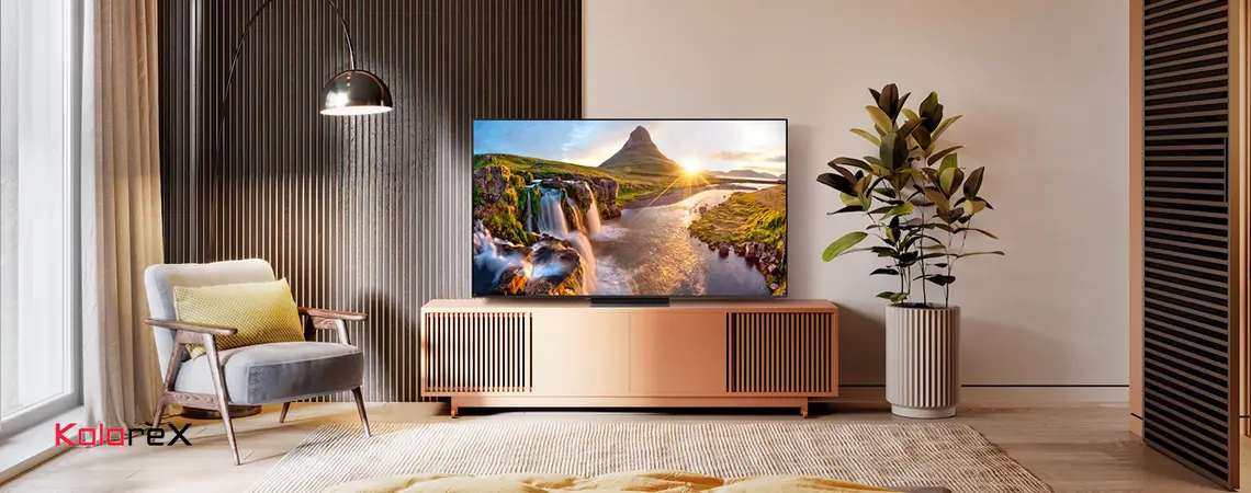 راهنمای خرید تلویزیون‌های هوشمند: مقایسه مدل‌های QLED و LED در سال ۱۴۰۴