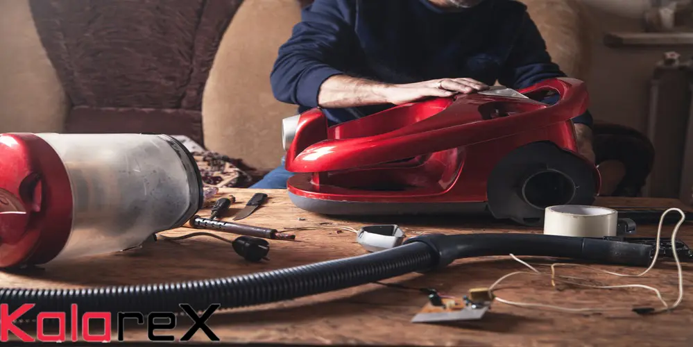 4. چگونه کیسه و فیلترها را بیرون بیاوریم