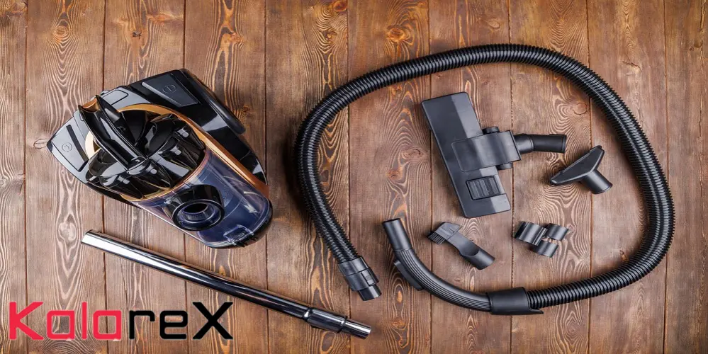 باز کردن گام به گام جارو برقی