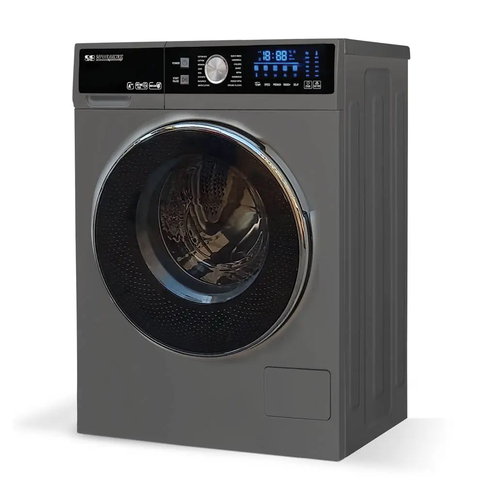ماشین لباسشویی سپهر الکتریک 8 کیلویی مدل SE-1284W