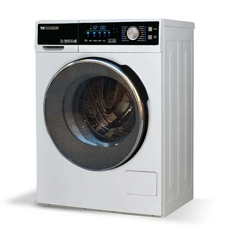 ماشین لباسشویی سپهر الکتریک 9 کیلویی مدل SE1291W