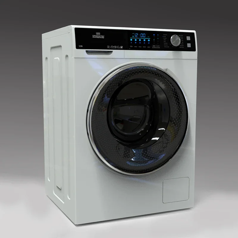 ماشین لباسشویی سپهر الکتریک 9 کیلویی مدل SE1291W02