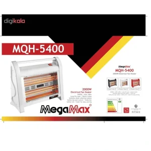 بخاری برقی مگا مکس مدل MQH-5400