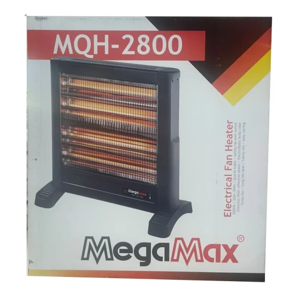 بخاری برقی مگا مکس مدل MQH-2800