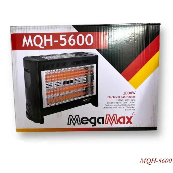 بخاری برقی مگا مکس مدل MQH-5600