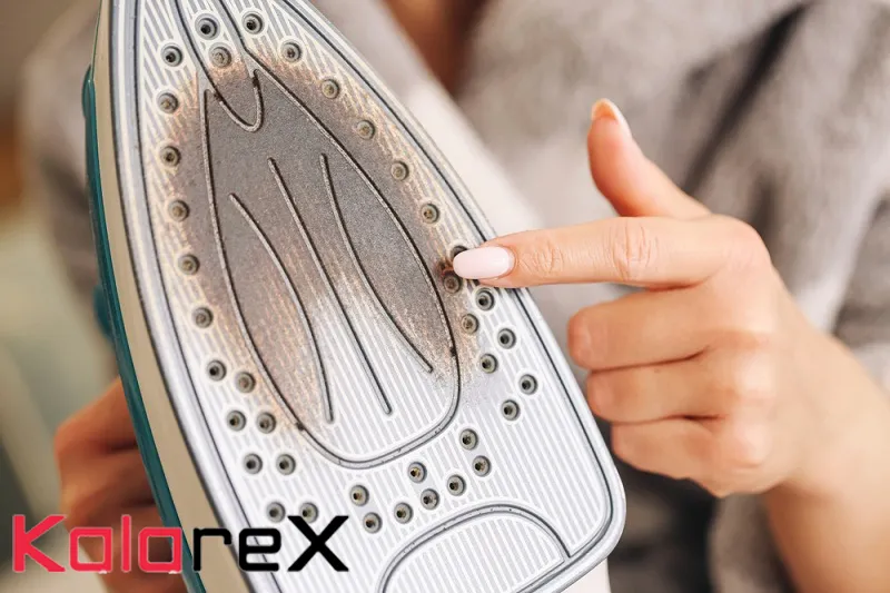 تمیز کردن اتو