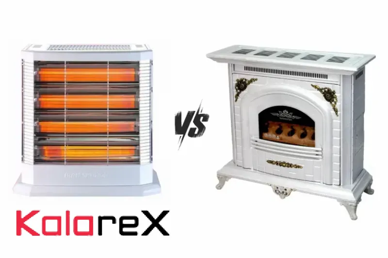 بخاری برقی خوبه یا گازی؟