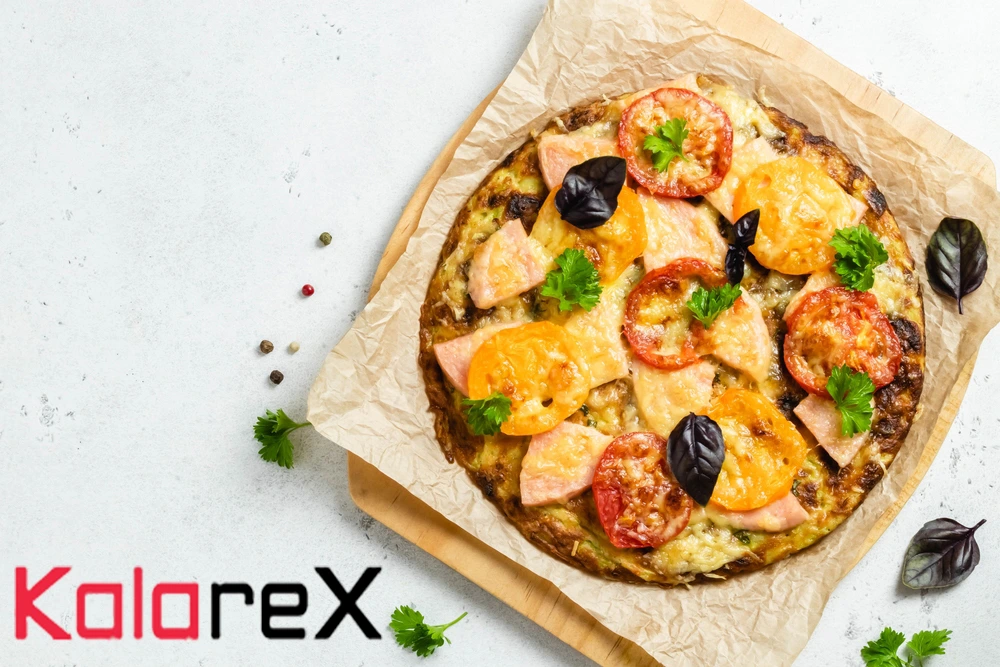 طرز تهیه پیتزا در سرخ کن بدون روغن