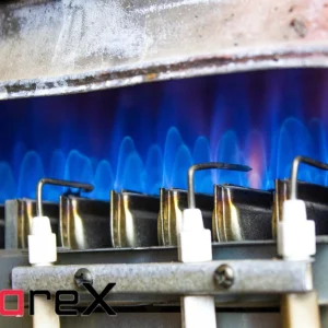 شعله بخاری باید چه رنگی باشد