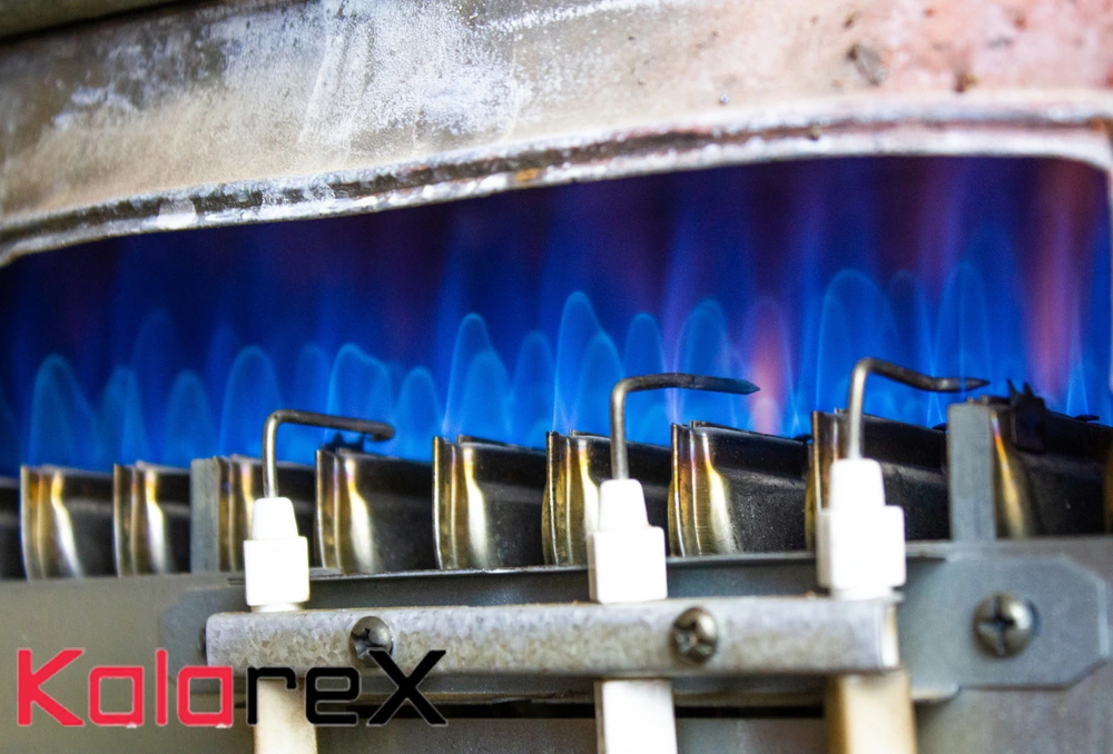 شعله بخاری باید چه رنگی باشد