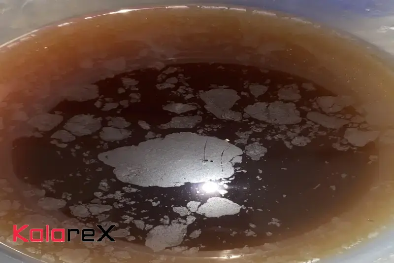 از بین بردن چربی روی چای‌ ساز