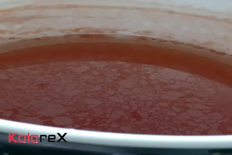 نتیجه گیری مقاله علت چربی روی چای با چای ساز