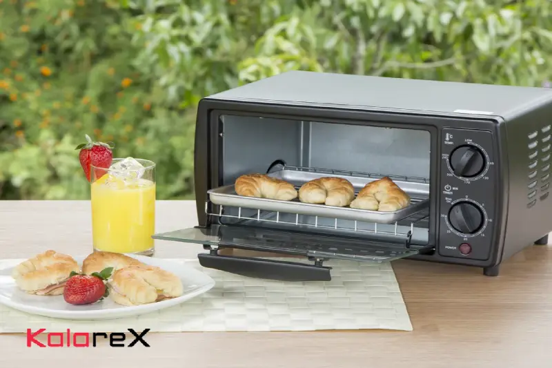 چگونه آون توستر را روشن کنیم؟