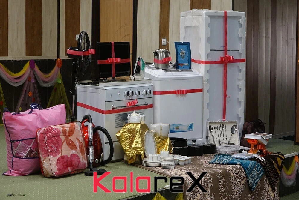 لیست جهیزیه عروس