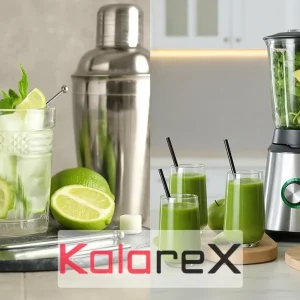 فرق شیکر و مخلوط کن