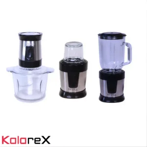 غذاساز سه کاره آسان 6 تیغه مدل 3500WL