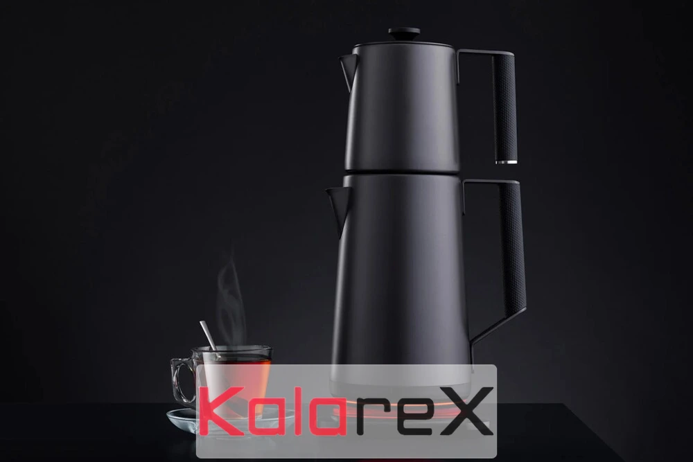 طرز استفاده از چای ساز روهمی