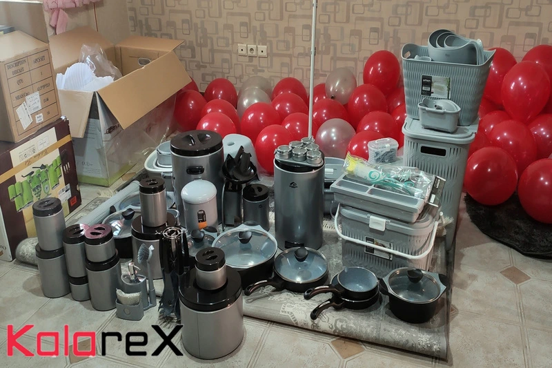 خرید جهیزیه عروس ضروری