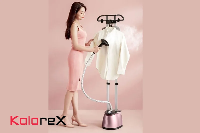 اتو بخار ایستاده؛ انتخابی برای لباسهای حساس و حجم بالا