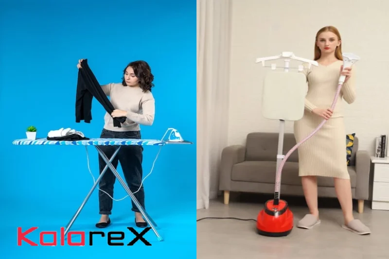 اتو کردن با اتو بخار دستی بهتره یا ایستاده برای استفاده روزمره؟