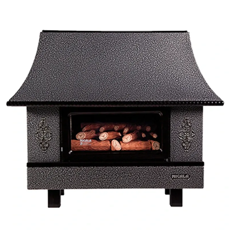 بخاری گازی شومینه ای نیک کالا 22000 مدل سیما MC22