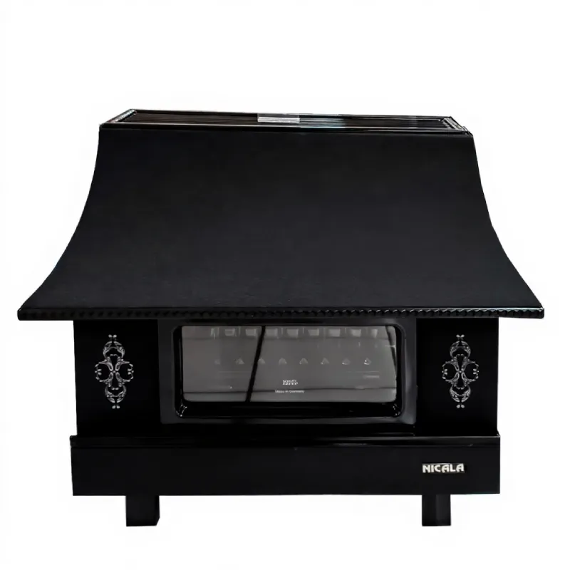 بخاری گازی شومینه ای نیک کالا 25000 مدل ثمین MC25