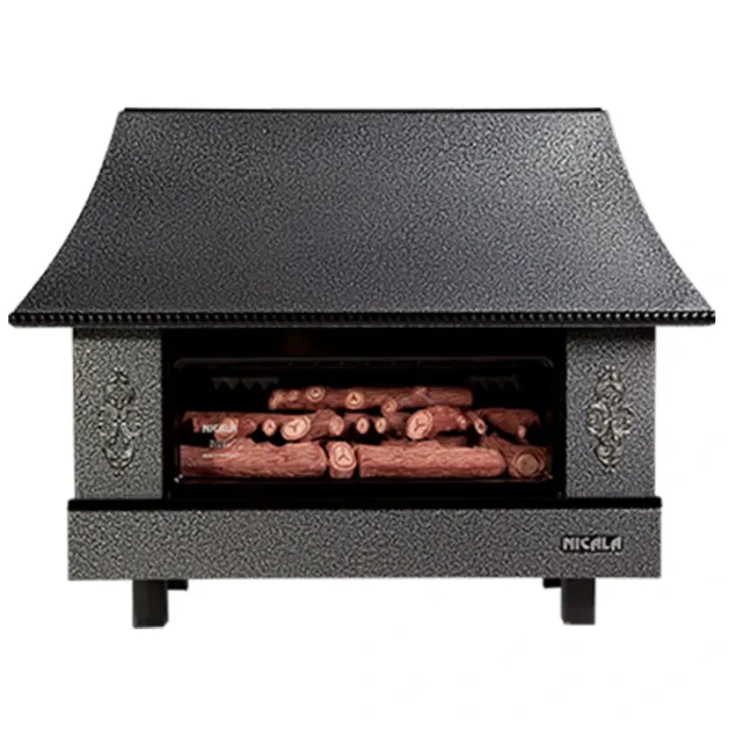 بخاری گازی شومینه ای نیک کالا 26000 مدل سیمین MC26