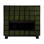 بخاری گازی نیک کالا 14000 مدل سرامیکی CE14 سبز