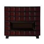 بخاری گازی نیک کالا 14000 مدل سرامیکی CE14 قرمز