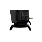 بخاری گازی نیک کالا 7000 مدل هوشمند AB7 مشکی 01