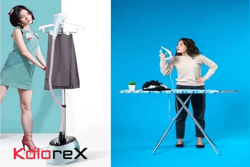 تفاوت اتو بخار ایستاده و دستی